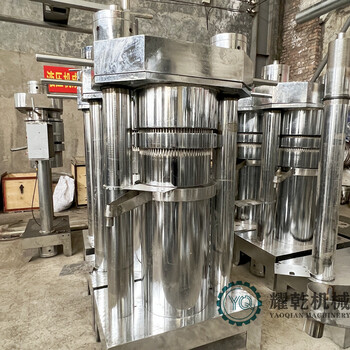 花椒籽榨油機,立式純物料壓榨提取油設(shè)備,新型亞麻籽榨油機