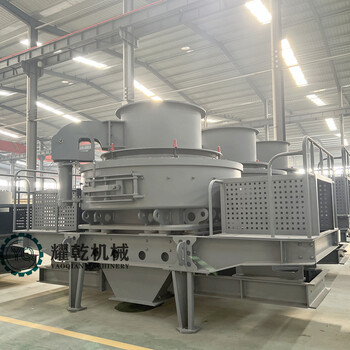 瓜米石制砂機,公路建設砂石生產線,中小型砂石整形機設備