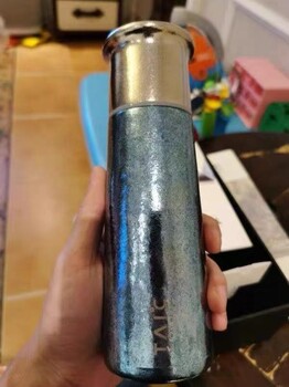 西安TAIC鈦度純鈦保溫杯商務泡茶杯大容量450ML