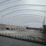 晋中钢结构承建公司安装寿阳工地活动房彩钢大棚