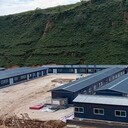 渭南隔熱彩鋼房白水工地臨建房宿舍包安裝