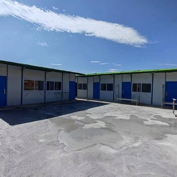 天津出口集裝箱拓展箱南開定制工地彩鋼房活動(dòng)房