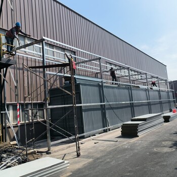 絳縣彩鋼設備房搭建焊接運城單間鐵皮房
