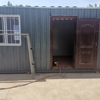 寧陽臨用集裝箱房租售泰安項目彩鋼活動房安裝