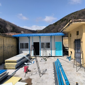 保定彩鋼板房生產(chǎn)安裝北市區(qū)工地臨建房