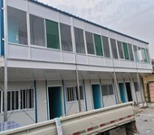 建筑南皮工地形象大门设计安装沧州住宿临建活动板房