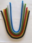检具弹簧绳50厘米长伸缩绳带钢丝塑料绳