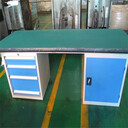 天津重型工作臺，車(chē)間組裝工作臺，六角鉗工臺