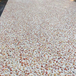 安徽芜湖胶粘石地坪彩色透水路面施工浇筑石胶水