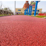 江苏扬州彩色艺术混凝土聚合物材料艺术地坪施工