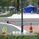 山東泰科石花壇坐凳材料廠家包工包料保質不開裂不變色