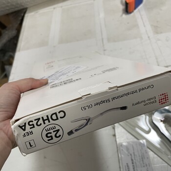 美國強(qiáng)生彎型和直型腔內(nèi)吻合器CDH25A現(xiàn)貨銷售