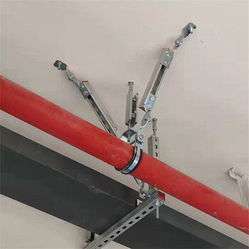 工廠供應邦達橋梁架抗震支架建筑抗震配件塑翼螺母操作簡單