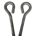 地脚螺栓厂钢结构地脚螺栓Q235地脚丝地脚螺丝支持定制