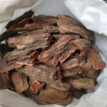 厂家供应杭州松树皮滤料生物除臭用松麟规格