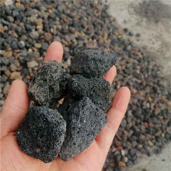 生物除臭火山岩滤料生产厂家供应大量现货