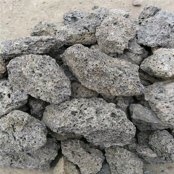 厂家供应火山岩滤料火山岩生物滤料价格