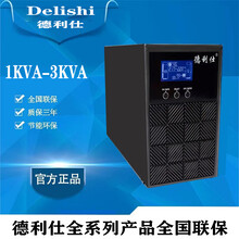 德利仕UPS电源HZ1101K内置电池1KVA/800W在线式