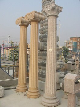 福建石雕羅馬柱