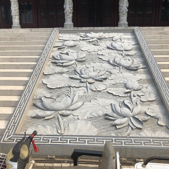 石雕御道浮雕藝術(shù)
