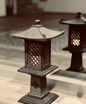 園林?jǐn)[件石雕燈籠寺廟石燈籠