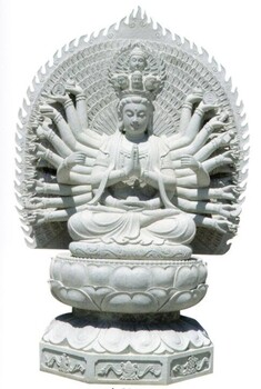 寺廟擺件千手觀音