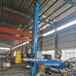 湖南永州3米4米5米6米接操作机气保焊十字架配滚轮架可以定制