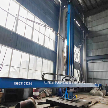 湖南株洲電動回轉式3x4米4x5米埋弧焊操作機氣保焊十字架