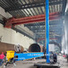 江西九江供电动回转式2米埋弧焊操作机焊接十字臂3米4米
