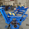 四川宜賓廠家供10噸長軸滾輪架20噸滾輪托架環縫焊接支架