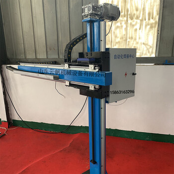 湖北黃岡工廠供壓力容器罐體4x4埋弧焊操作機(jī)配焊機(jī)滾輪架