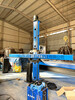 河南安陽廠家供超小機頭焊接十字臂筒體內縫焊操作機焊接操作架