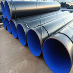 DN8003PE防腐钢管：的防腐保护与特性