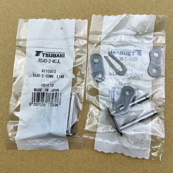 進口椿本RS40-2-MCJL雙排工業(yè)傳動鏈扣