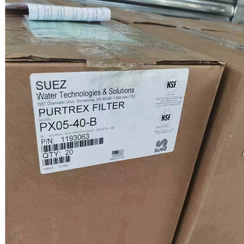 SUEZ苏伊士GE滤芯PX05-40深度过滤滤芯纸浆及造纸行业