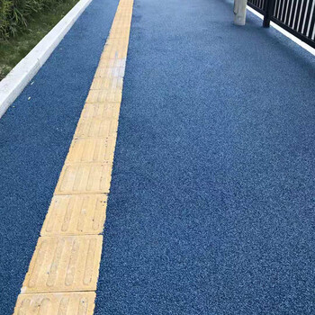 廣東小區環保透水混凝土路面承包施工紅色透水罩面漆供應