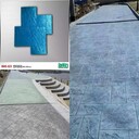 上海浦東民宿復(fù)古藝術(shù)混凝土路面壓花地坪鋪裝免費(fèi)提供樣品