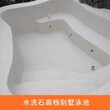 上海室内水洗石墙面包工包料图片