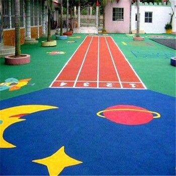 四川透水地坪保護劑彩色混凝土強固劑藍色透水罩面漆