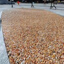 浙江臺州彩色石子路面透水膠粘石地坪施工全國免費(fèi)發(fā)樣品