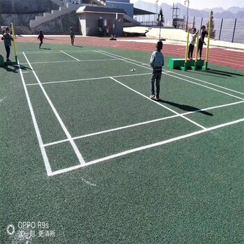 上海彩色瀝青路面改色漆冷拌混凝土瀝青地坪包工包料