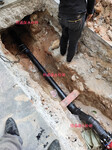 房屋水管漏水查漏，家庭PVC水管渗水查漏，探测水管漏水服务