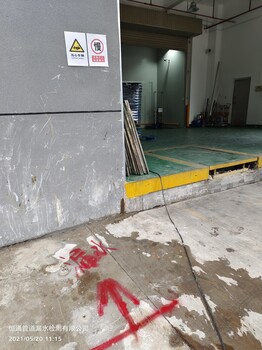 埋地管道暗漏檢測，檢測來探底，不毀地面也能找漏點