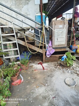地下管漏水探測，供水管掉壓漏水檢漏，自來水管漏水探測