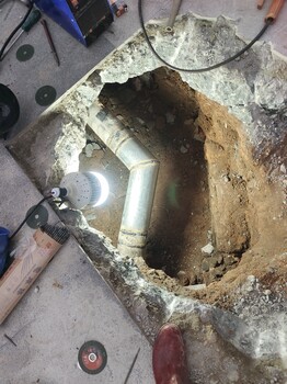 埋地查漏水电话，自来水漏水检测维修，测镀锌水管漏水