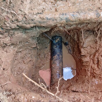 深圳附近修理水管漏水电话，地下自来水管漏水查漏水点