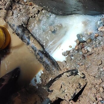 深圳埋地管网漏水维修，自来水管漏损检漏，小区地下管道漏水检测