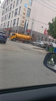 天津?qū)W校食堂污水管道高壓清洗，排水管道人工清掏
