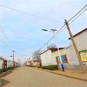 定興4米5高LED太陽能路燈