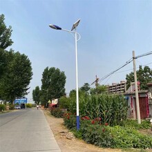 天津西青太阳能路灯6米乡村街道路灯